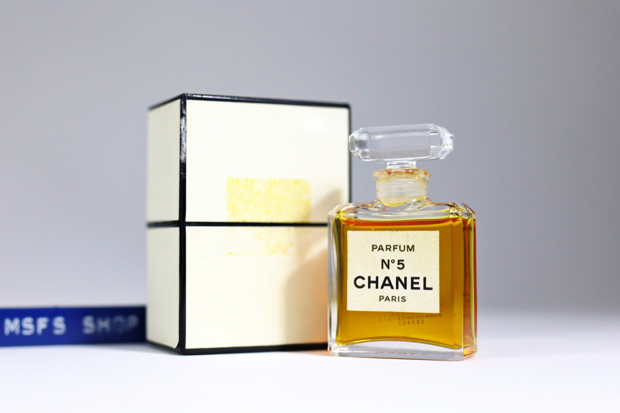 [Vintage] Chanel N°5 Parfum 7ml Splash แบบแต้ม - น้ำหอม Vintage