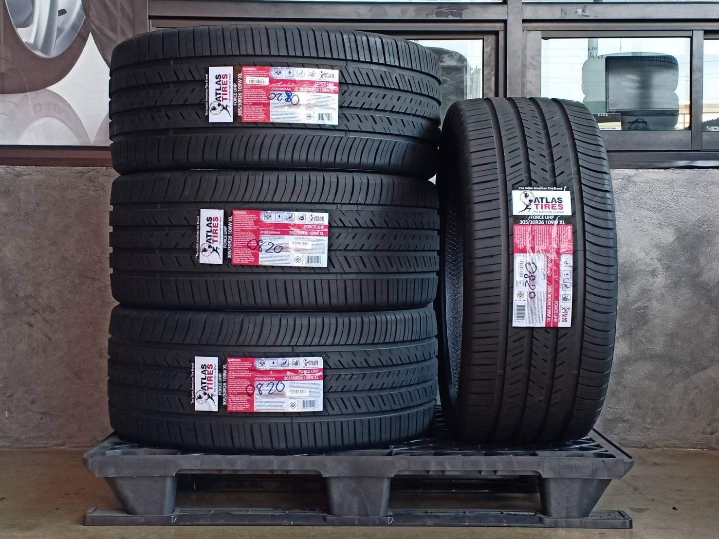 ATLAS 305/30R26 FORCE UHP ปี2020 ราคาถูก
