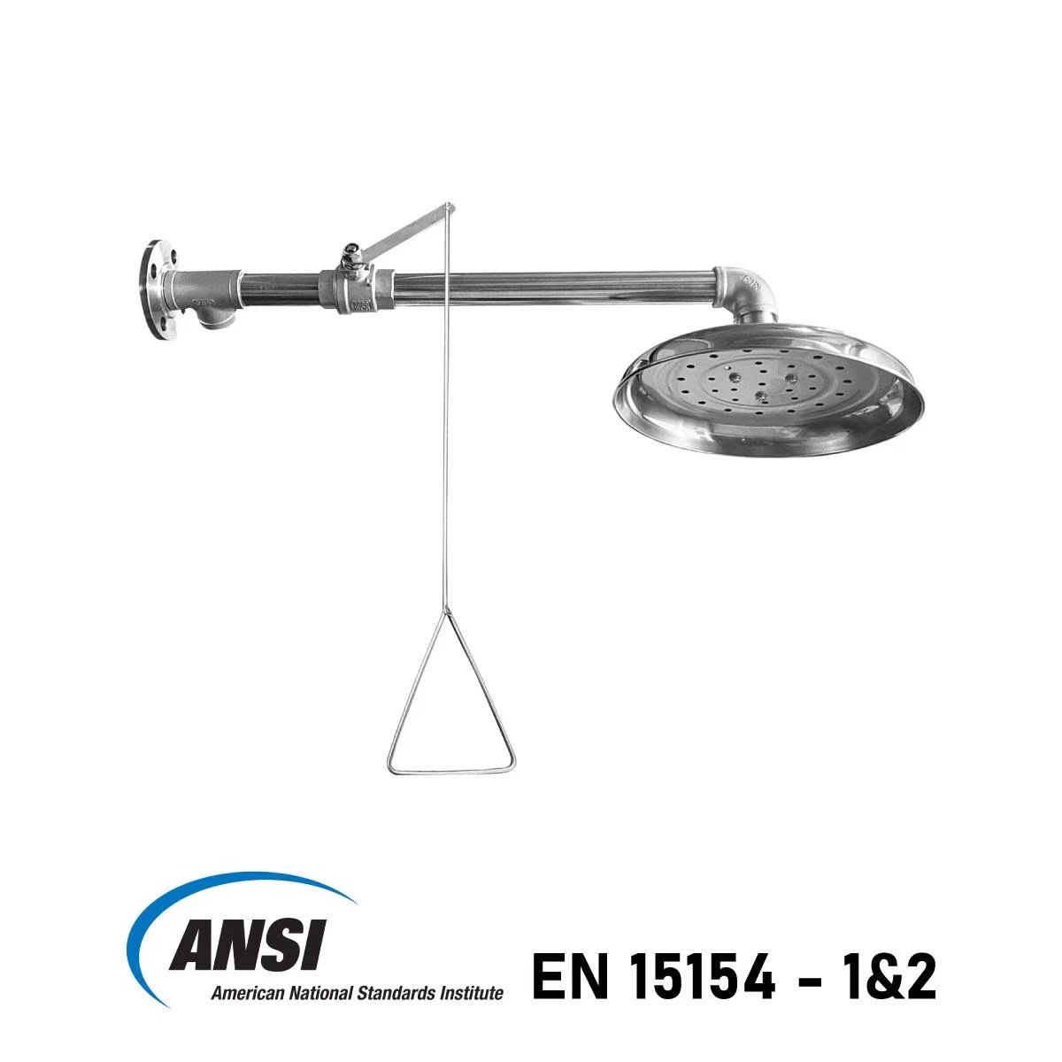 Wall Mounted Safety Shower Model:SS-A100