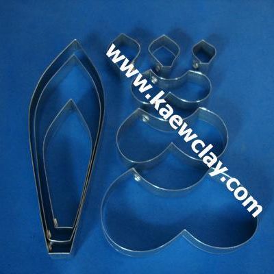 พิมพ์อลูมิเนียมตัดหม้อข้าวหม้แกงลิง(Aluminum mold cutter Nepenthes. )