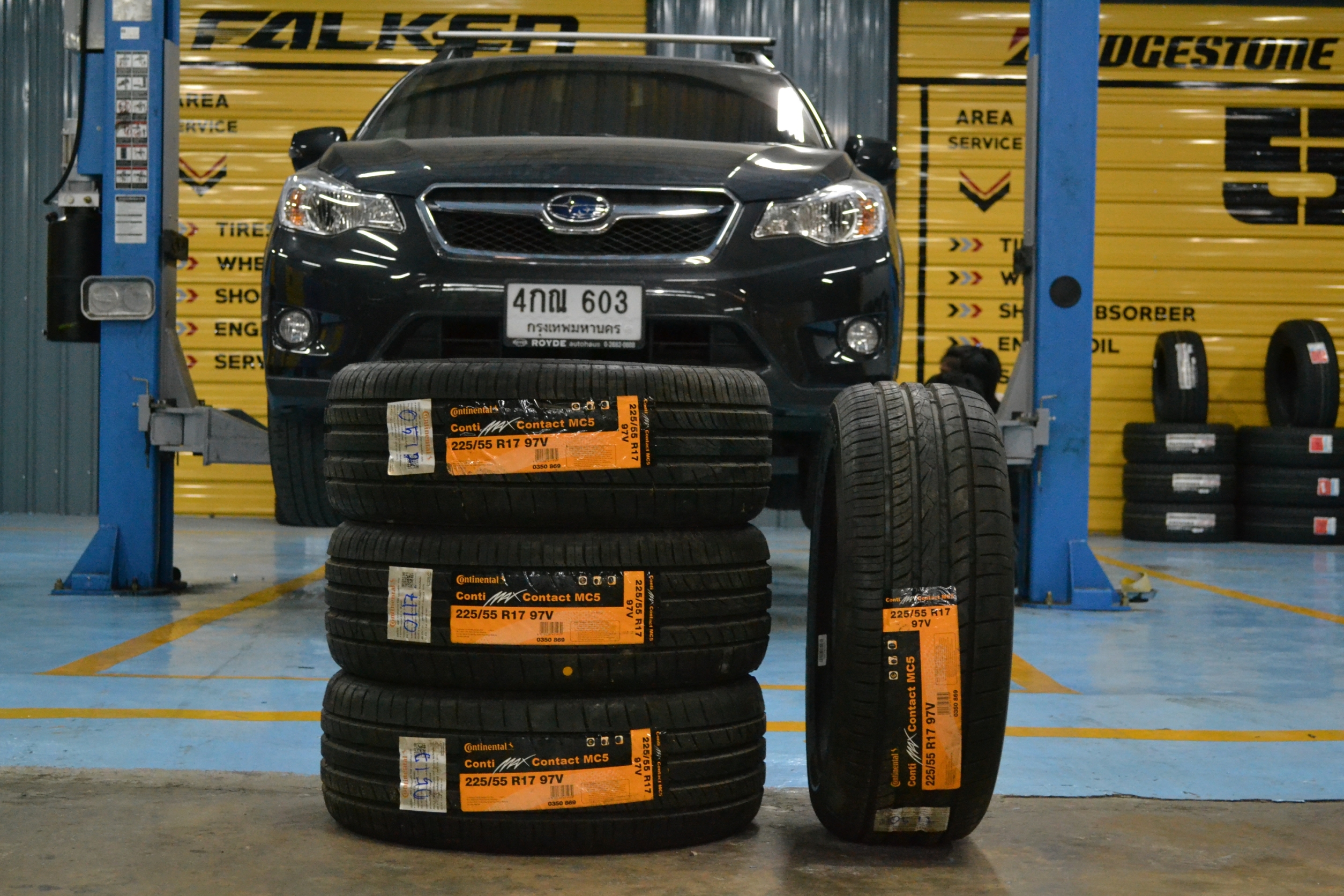CONTINENTAL CONTACT MC5 225W50S17