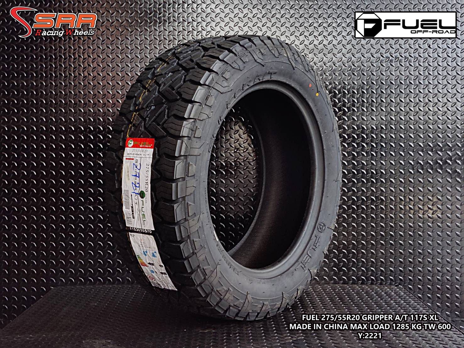 FUEL 275/55R20 GRIPPER A/T ปี 2021 ราคาถูก