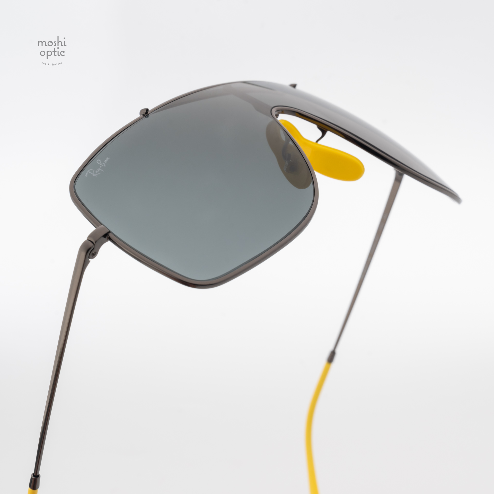 RayBan RB3697M Wings II Ferrari Collection F03087 Gunemtal