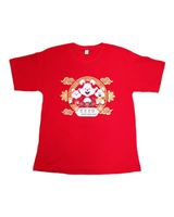 เสื้อยืดสีแดงตรุษจีน เสื้อยืดปีใหม่