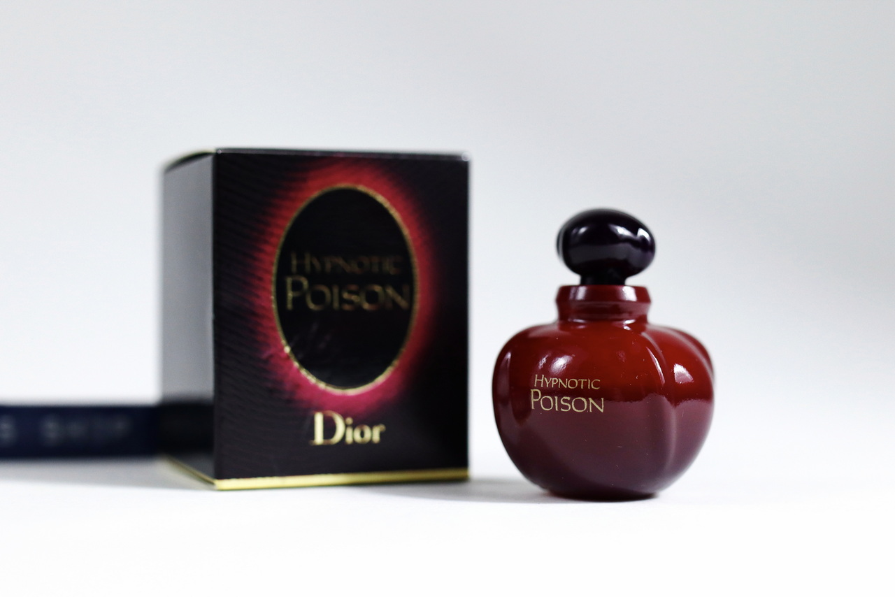 [Vintage] 🌟 Dior Hypnotic Poison EDT 5ml Miniature Splash ขวดจิ๋ว แบบแต้ม - น้ำหอม Vintage