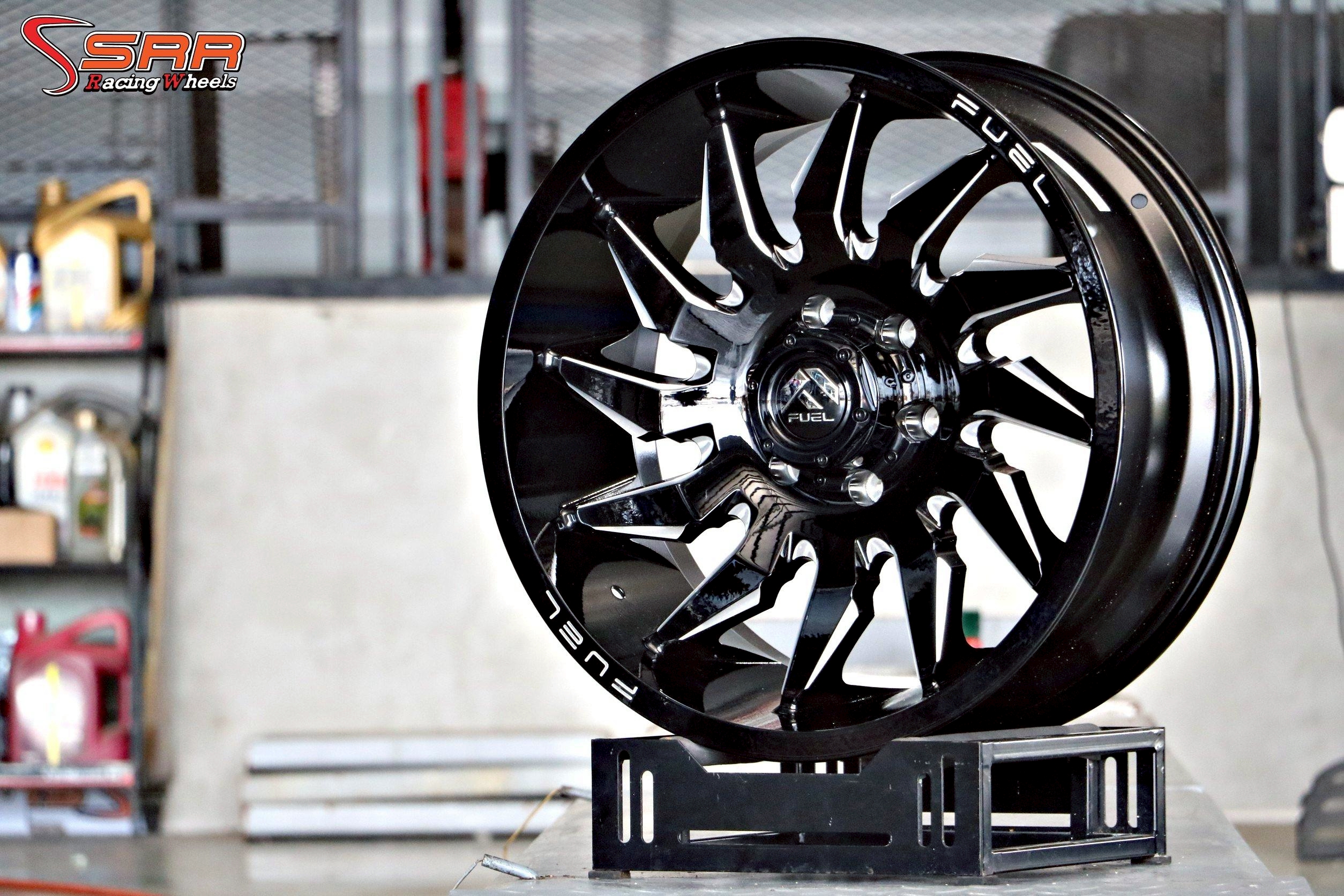 ล้อแท้ FUEL SABER ขอบ20" ลดราคาพิเศษ 👇👇