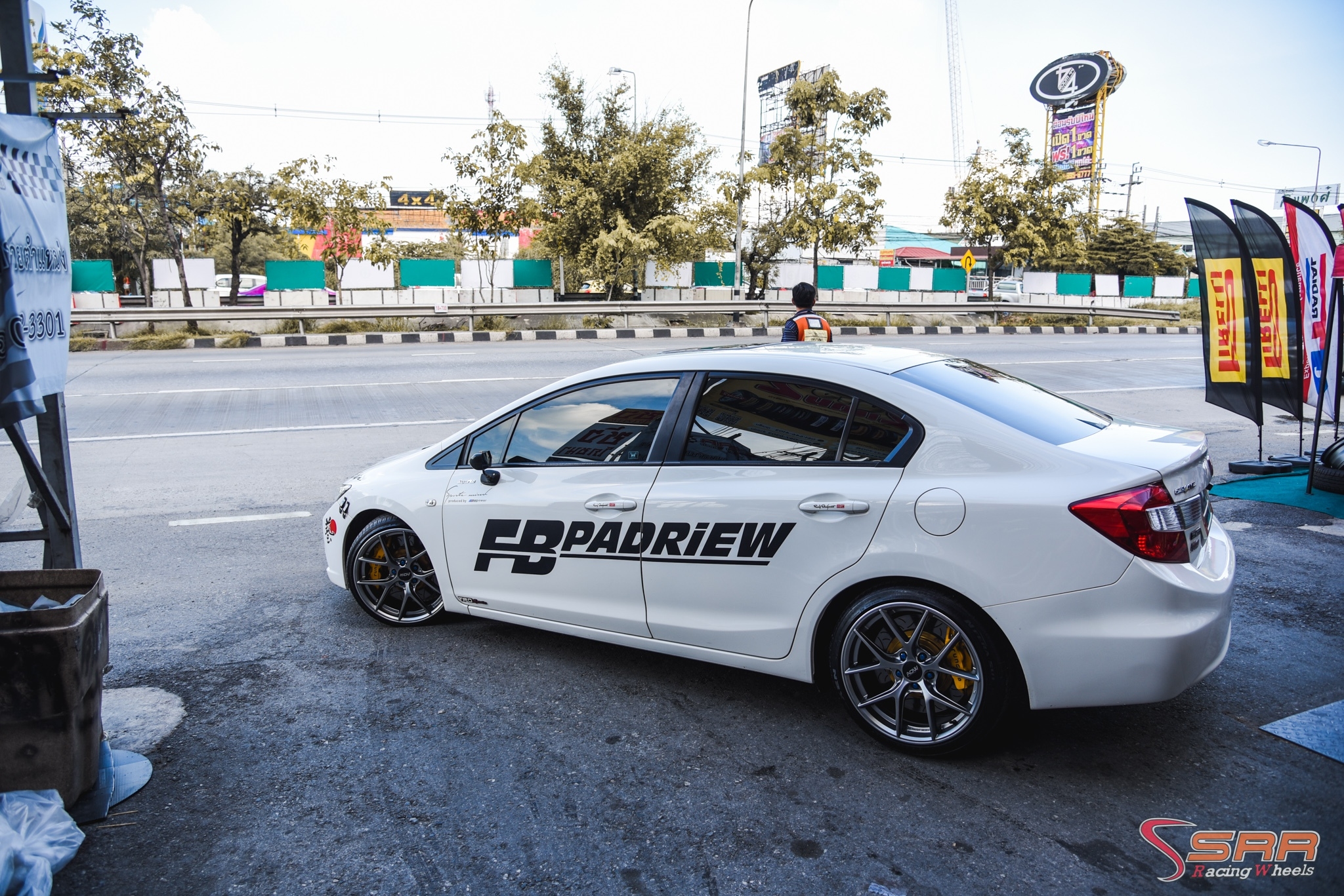 AOW009 BBS มีทุกสเป็ค สำหรับรถทุกรุ่น