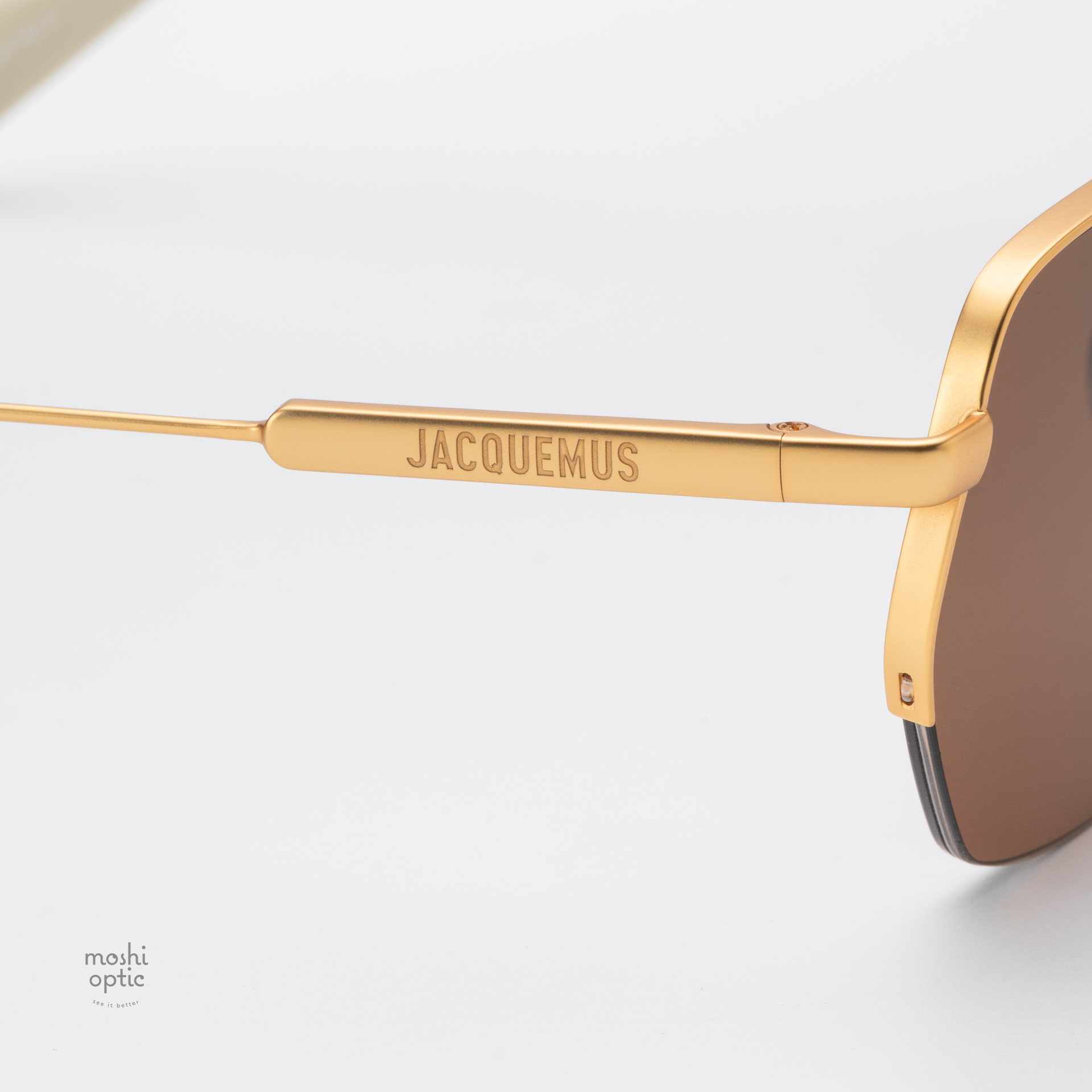 แว่นกันแดด JACQUEMUS AVIADOR JAC67 C1