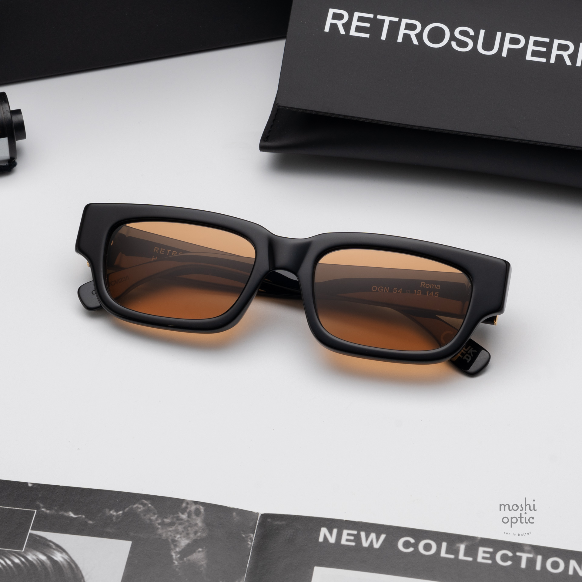 แว่นกันแดด SUPER SP OGN Roma