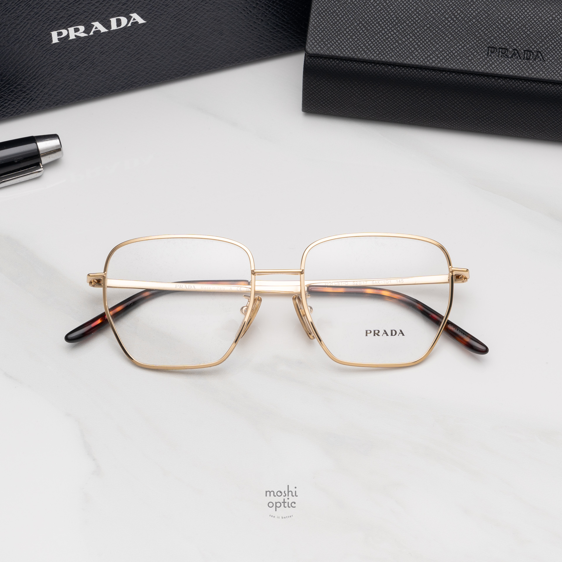แว่นสายตา PRADA PRC51VD 5AK1O1