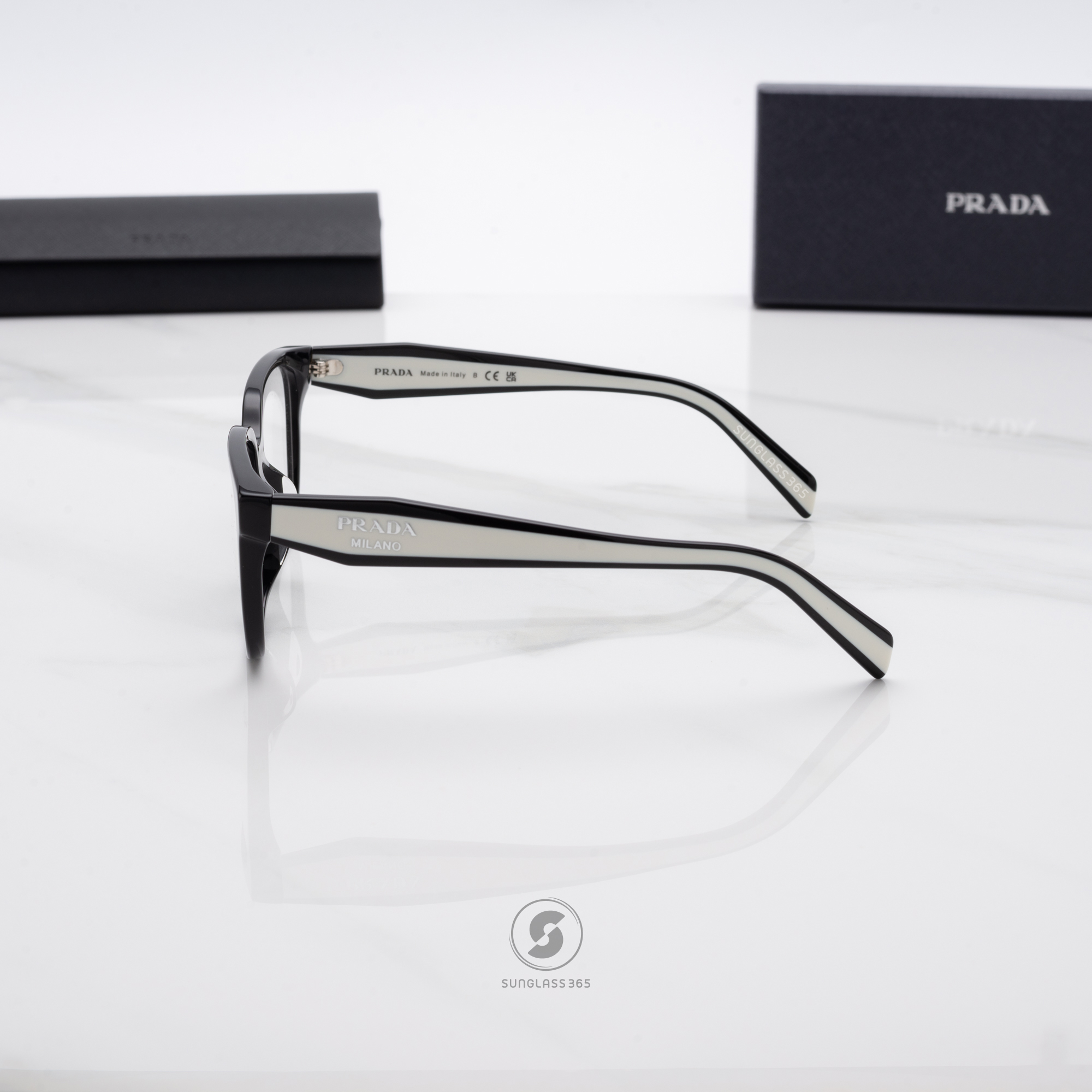 แว่นสายตา PRADA PR17ZVF 1AB1O1