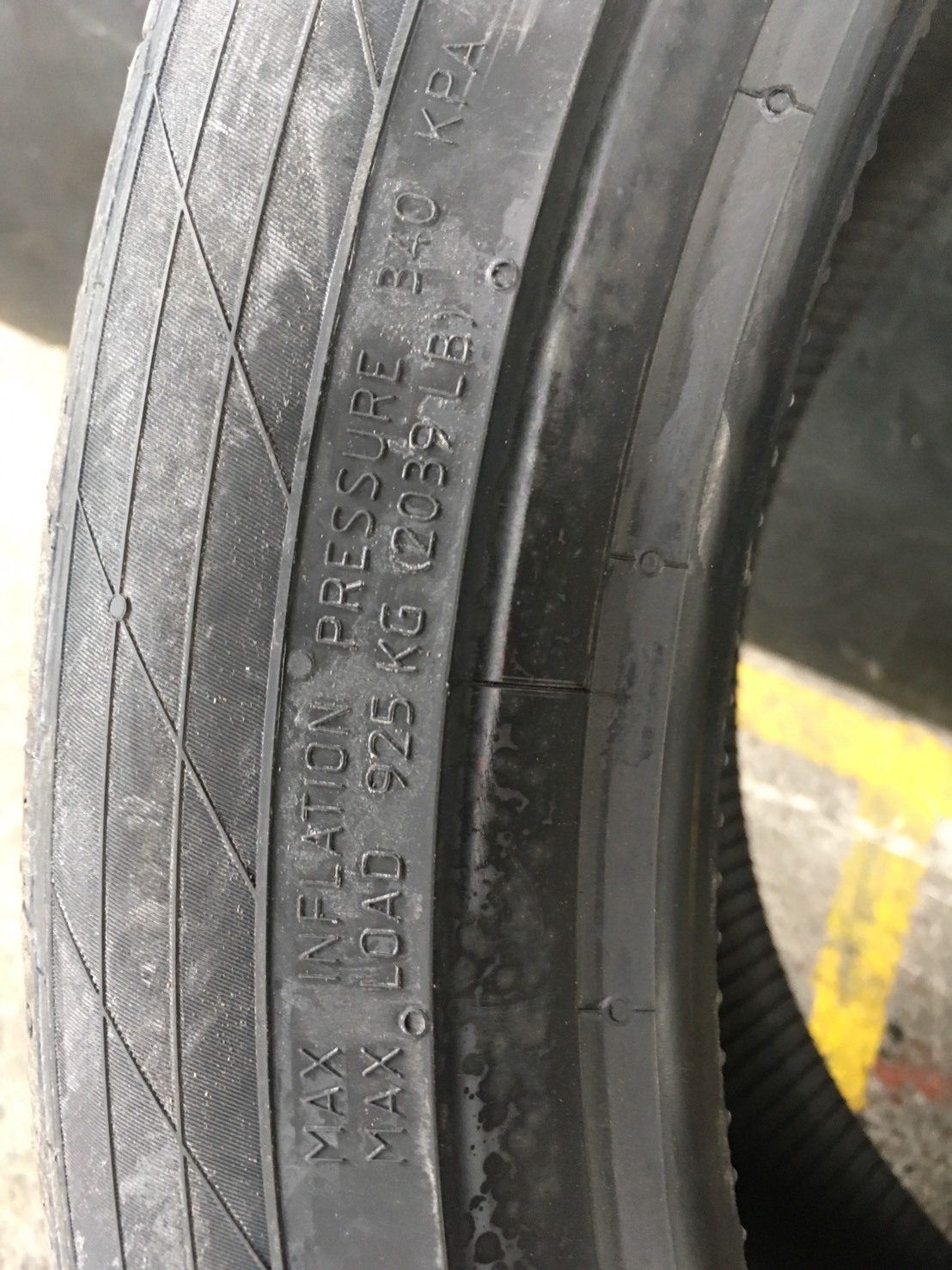 Continental Contisport Contact 5 CSC5 295/35-20 เส้น 15800 ปี18 ราคาพิเศษ จำนวนจำกัด