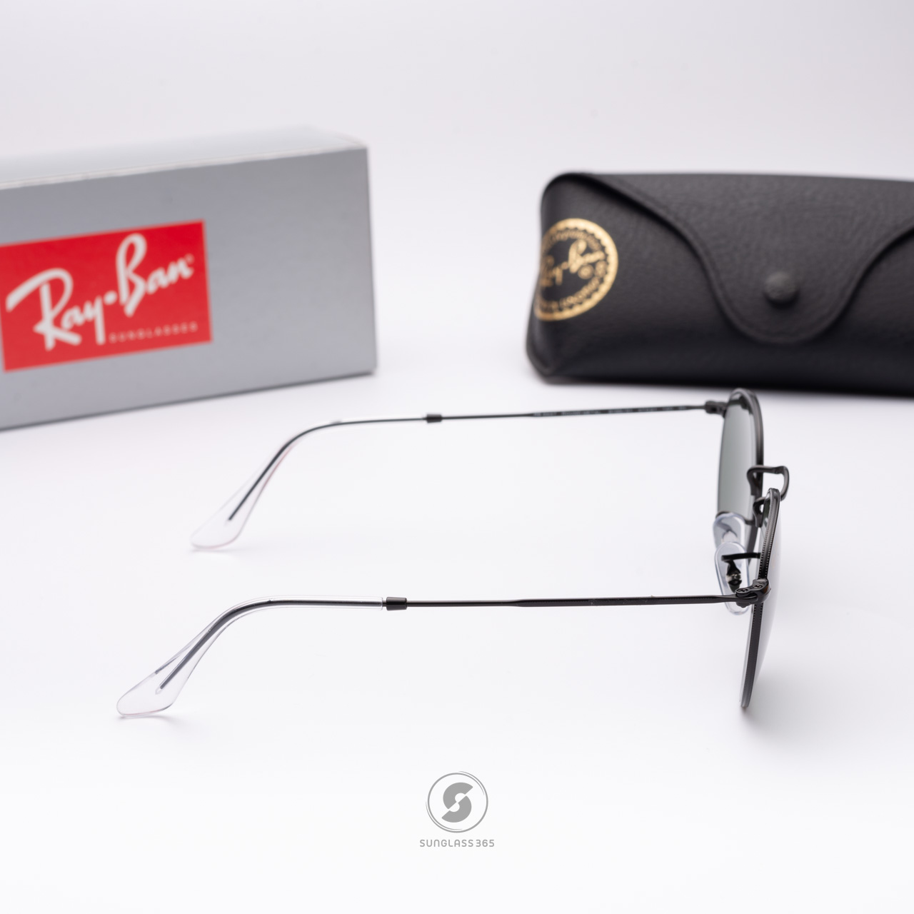 Ray-Ban Round RB3447 919931 Black G-15