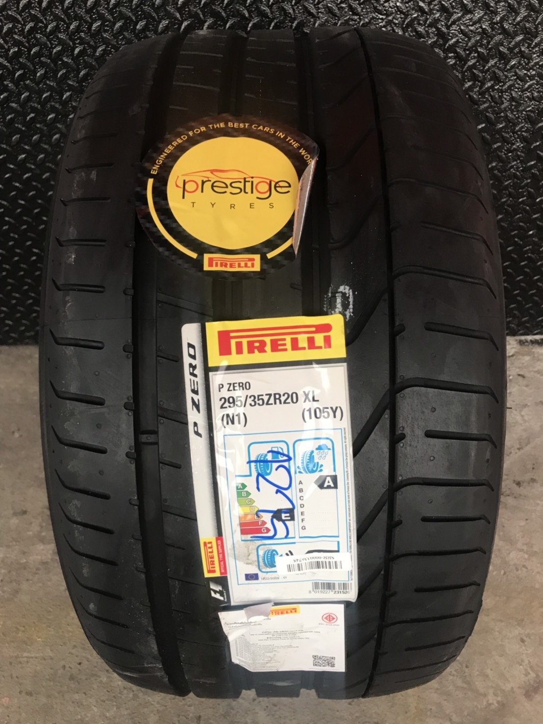 PIRELLI PZERO 295/35ZR20 ราคาส่ง