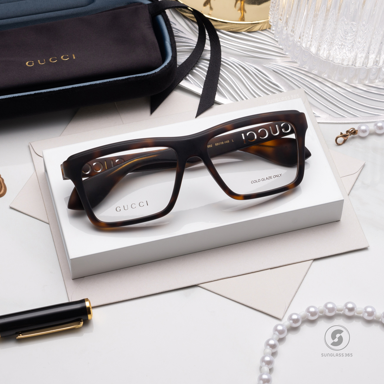 แว่นสายตา GUCCI GG1572O 002