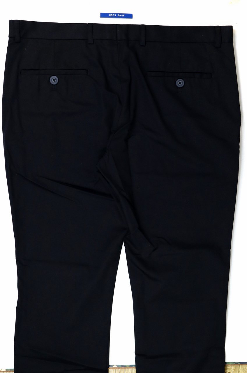 กางเกงสแล็ค Era-Won Skinny Workday สีดำ ไซส์ 38"