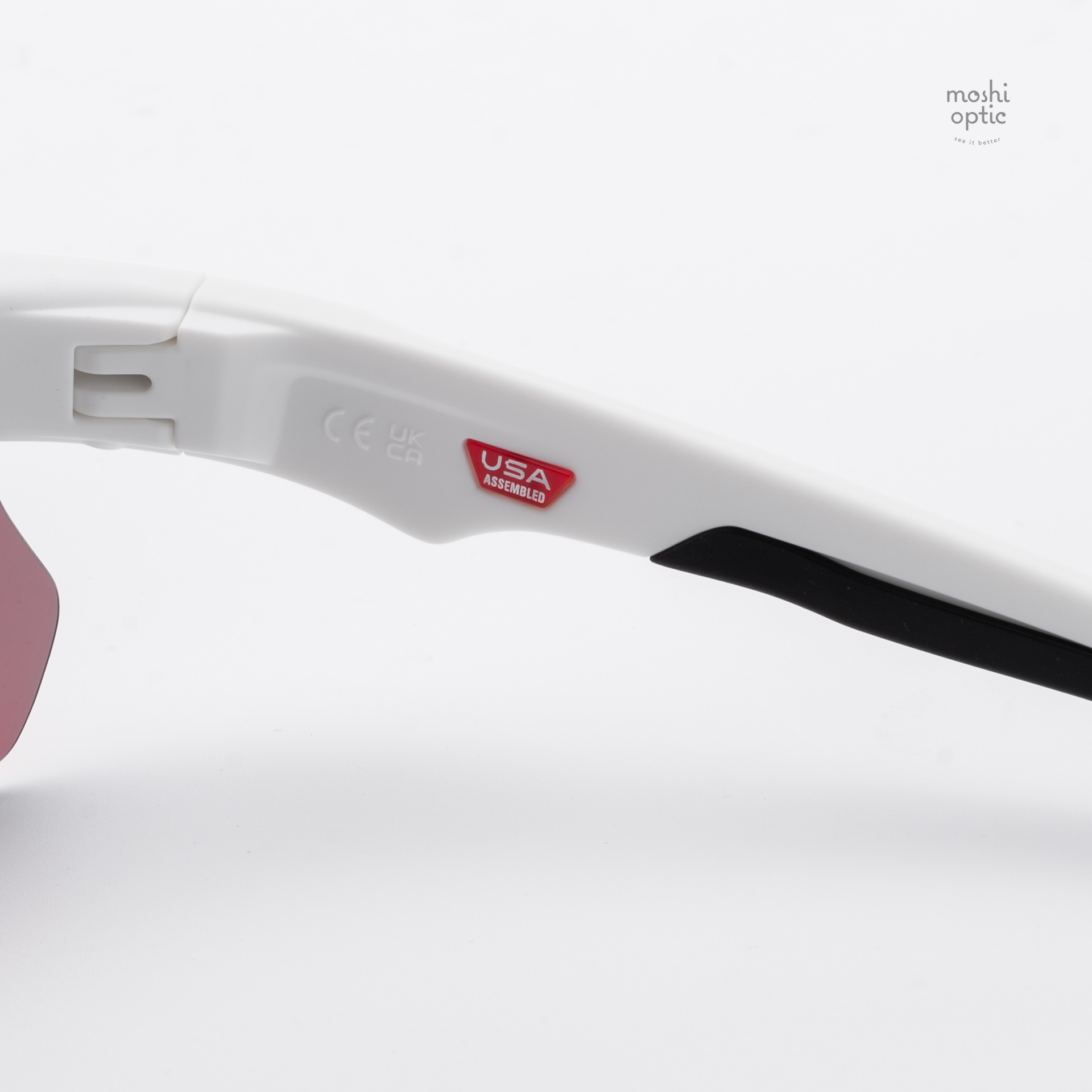 OAKLEY Bisphaera OO9400-10 Matte White Prizm Field