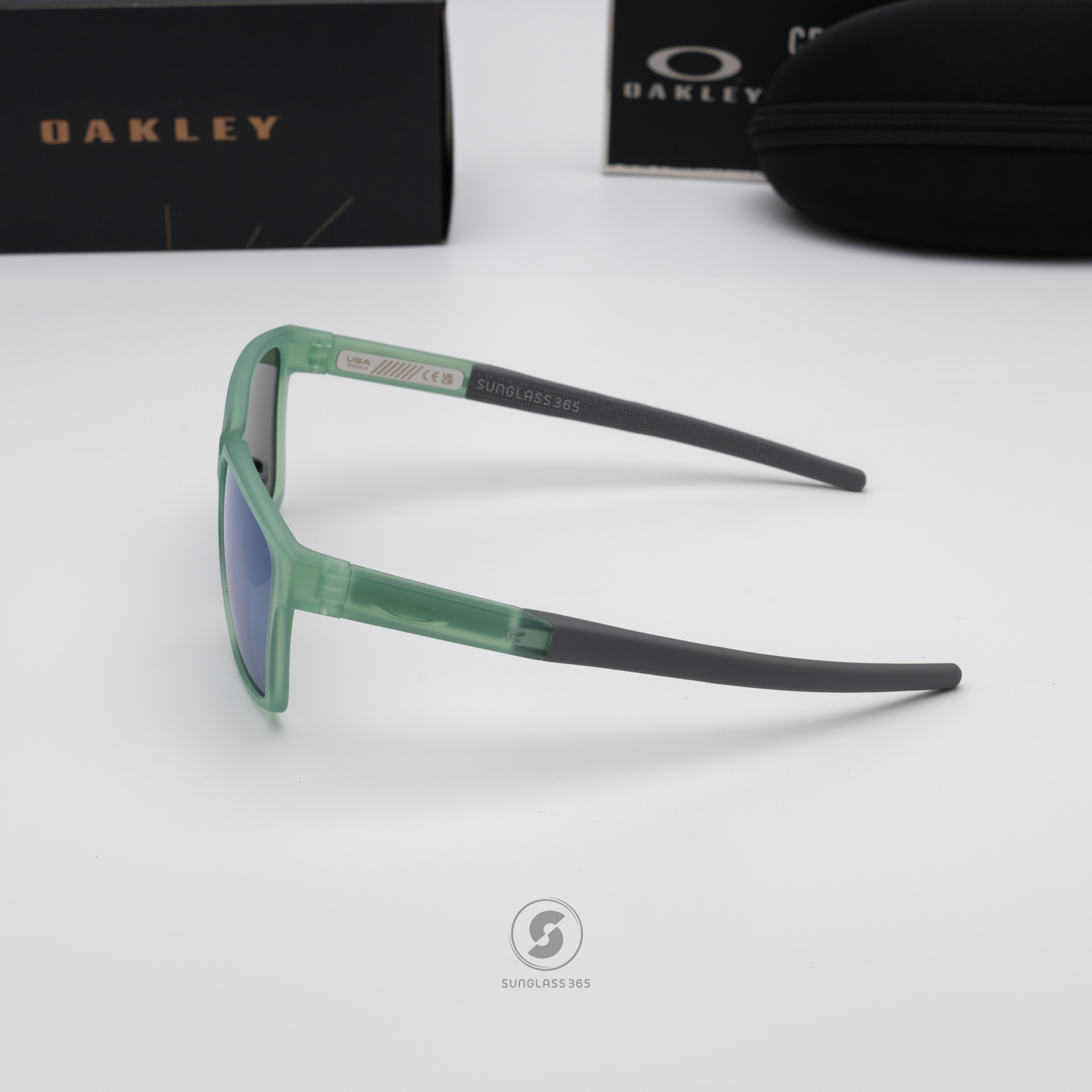 Oakley Actuator SQ OO9430-02 Matte Transparent Jade Prizm Jade