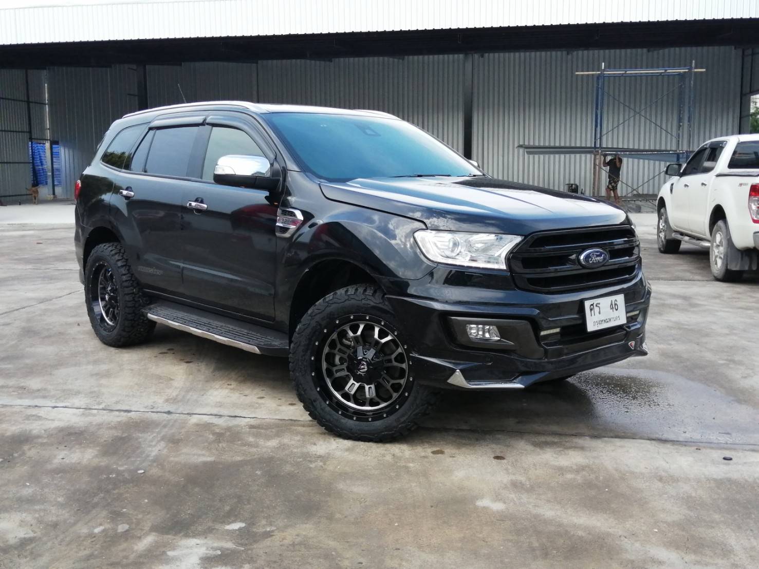 FUEL CRUSH ขอบ20 ใส่ EVEREST ราคาพิเศษ