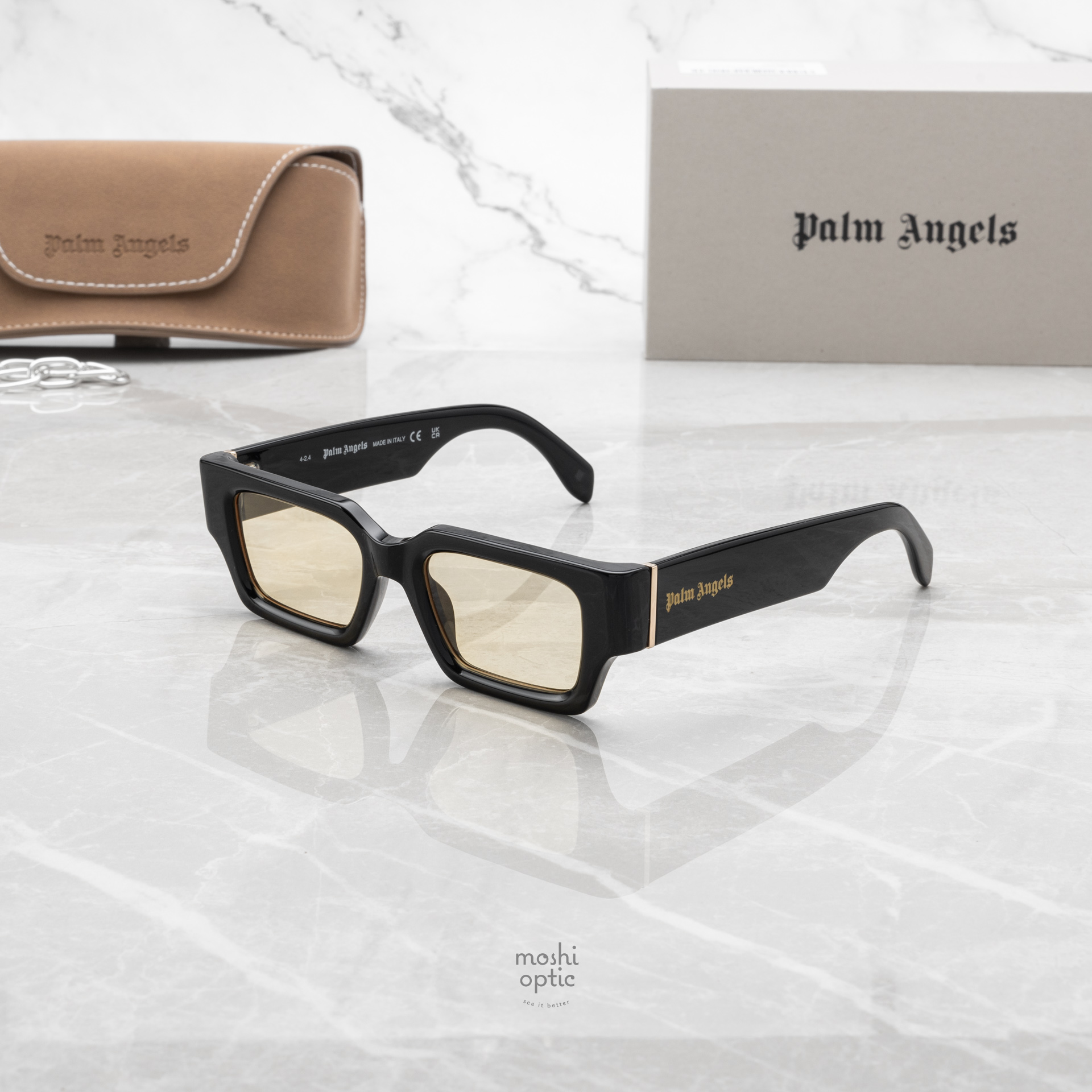 แว่นกันแดด Palm Angels PERI086 1018