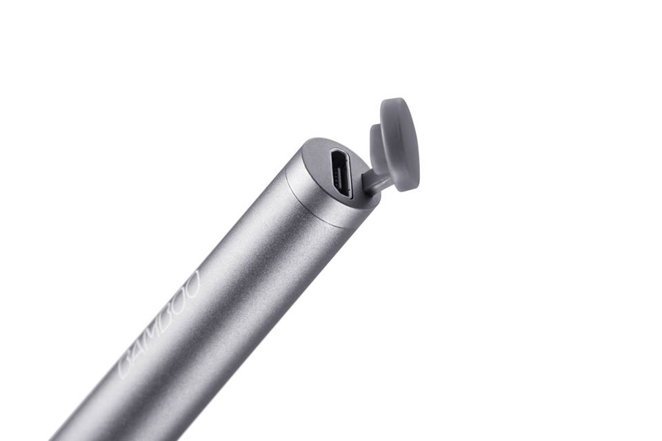 Bamboo Stylus Fineline (Silver)