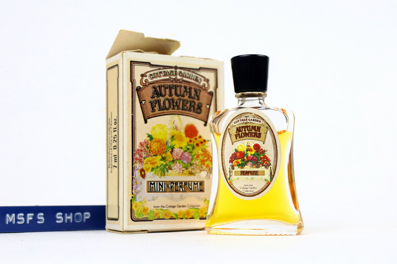 [Vintage] Cottage Garden Autumn Flowers Perfume 7ml Splash แบบแต้ม - น้ำหอม Vintage