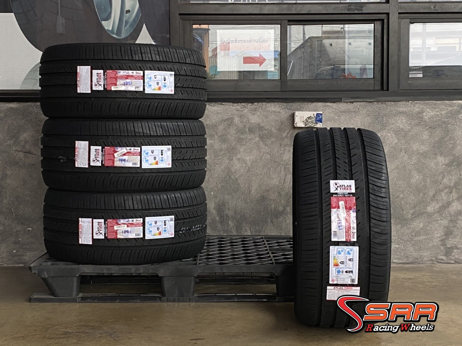 ATLAS 295/35R21 FORCE UHP ปี2021 ราคาถูก
