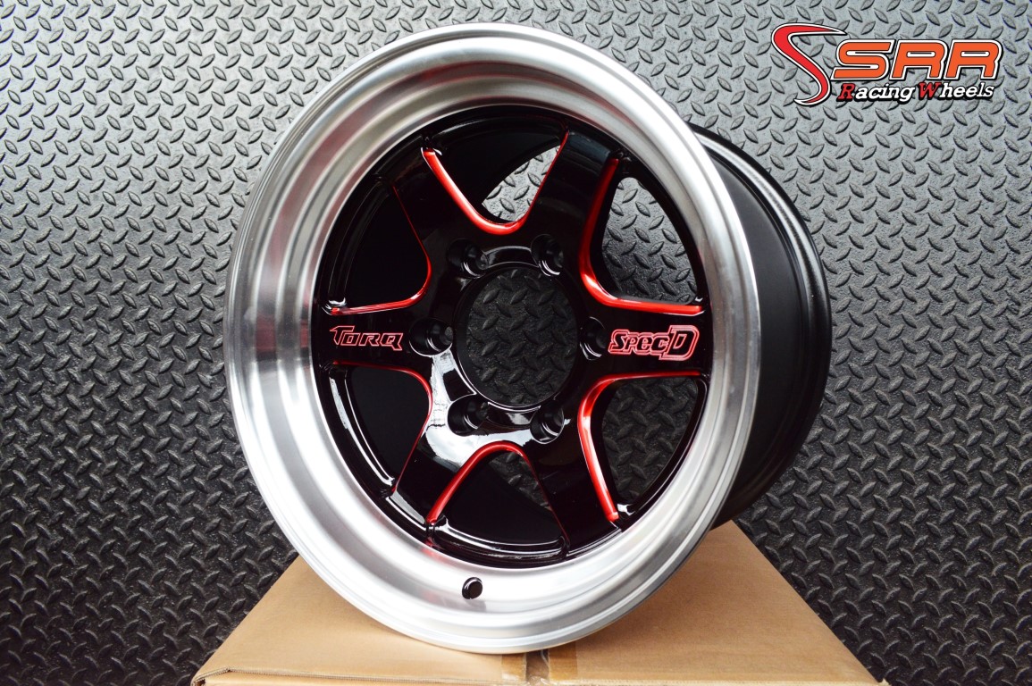 D1S APP TORQ ขอบ15นิ้ว 6x139.7