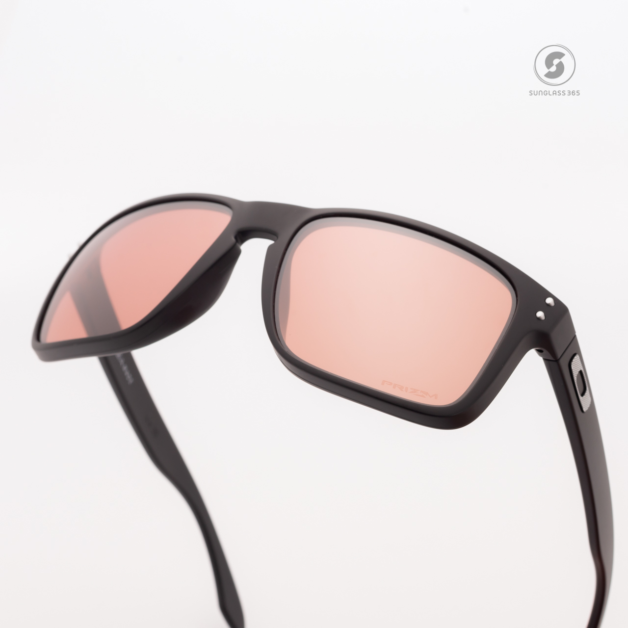 Oakley Holbrook XL OO9417-35 Matte Black Prizm Dark Golf