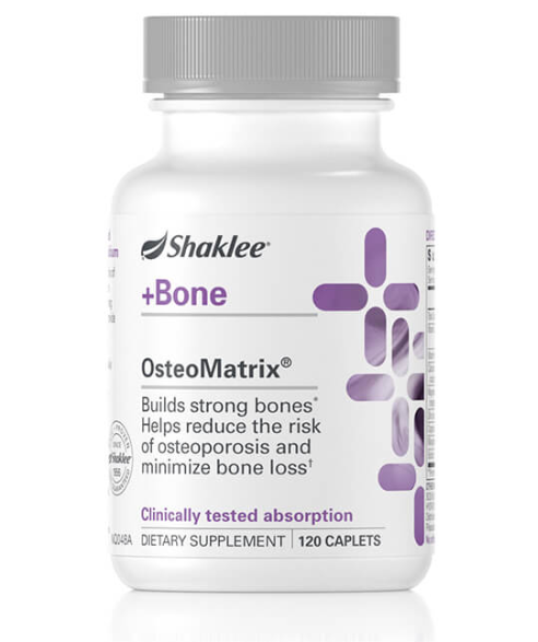 (พร้อมส่งในไทย) ชิ้นที่ 2 ลด 50% Bone OsteoMatrix บำรุงกระดูก 120 เม็ด