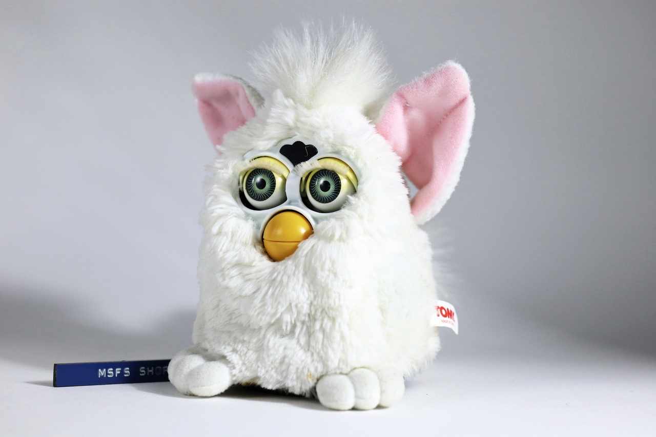 [Vintage] ตุ๊กตา Furby สีขาว