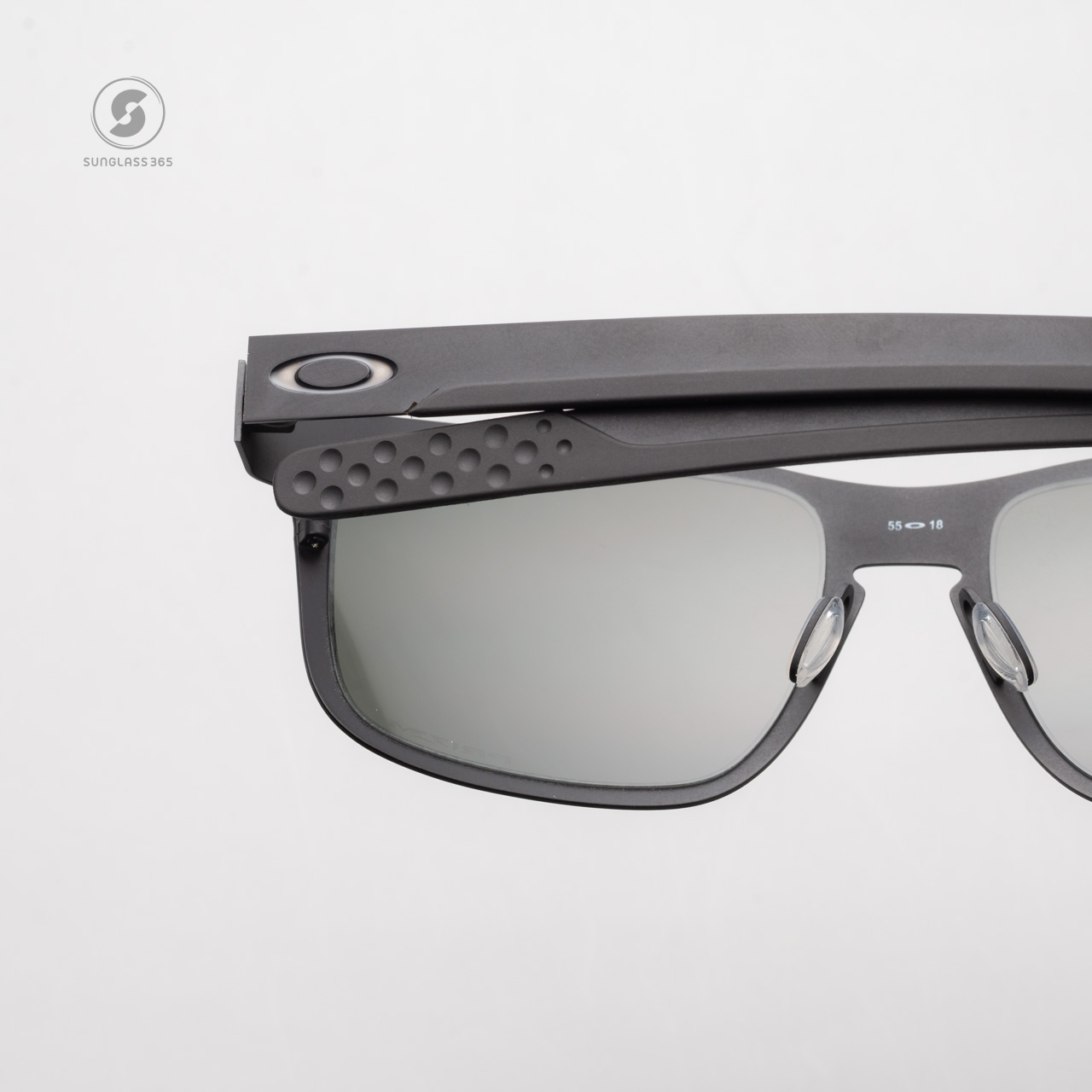 Oakley OO4123-11 HOLBROOK METAL Matte Black Prizm Grey