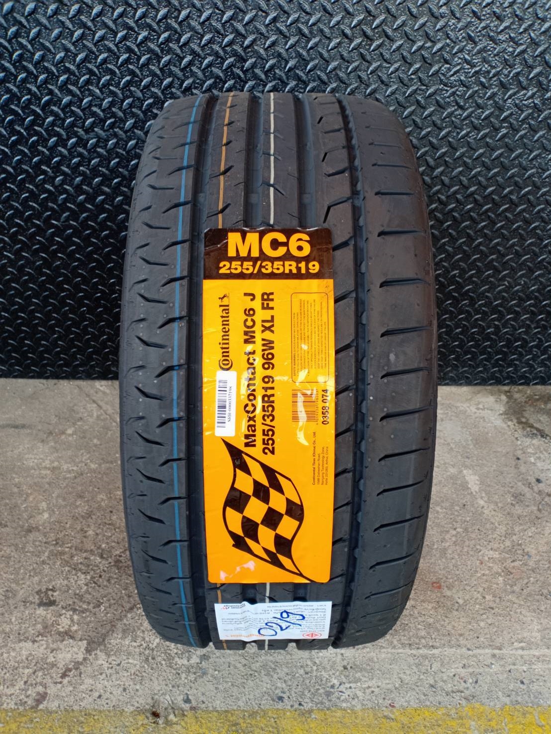 CONTINENTAL 255/35R19 CONTACT MC6 ราคาถูก