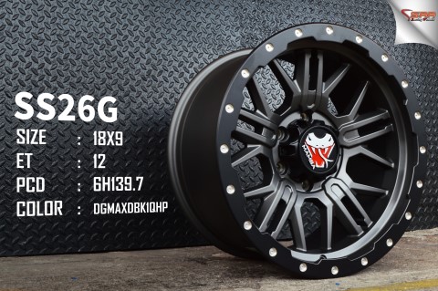 ล้อแท้ MAMBA M25 ตัวใหม่ล่าสุด สุดยอดล้ออเมริกัน