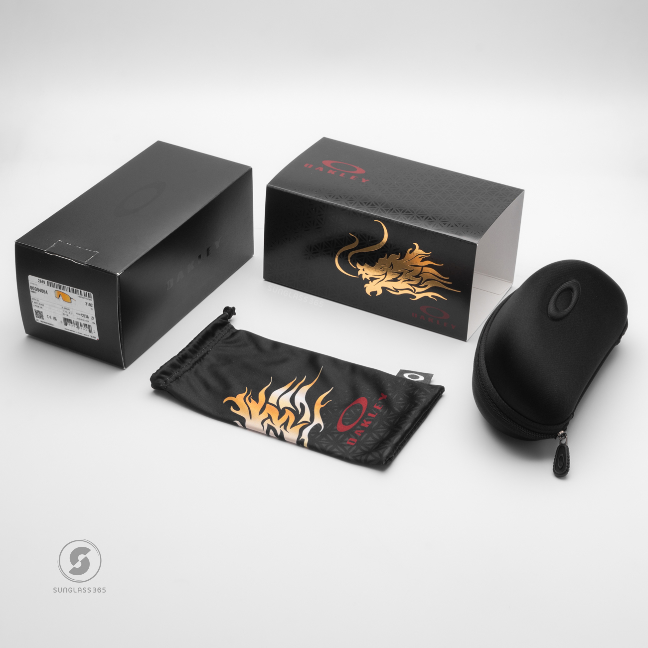 OAKLEY OO9406A-46 Sutro(A) Chinese New Year 2024 Prizm 24K