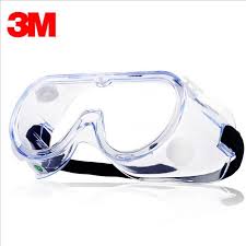 3M 334 Anti Fog แว่นครอบตานิรภัย