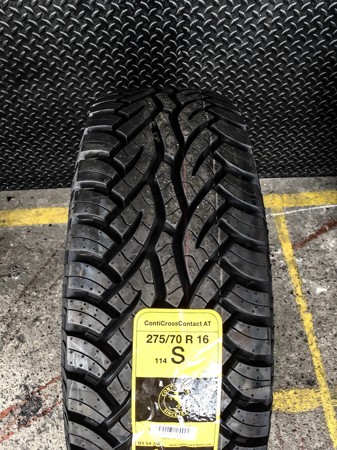 CONTINENTAL CROSS CONTACT AT 275-70-16 เส้น 4500 ปกติ 6000 ปี17