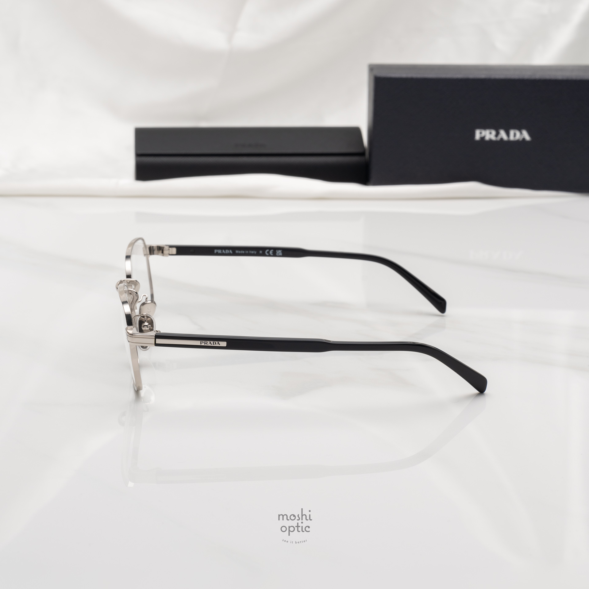 แว่นสายตา PRADA PRC50VD 1BC1O1