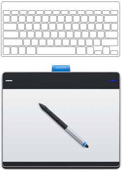 Intuos Pen & Touch Medium