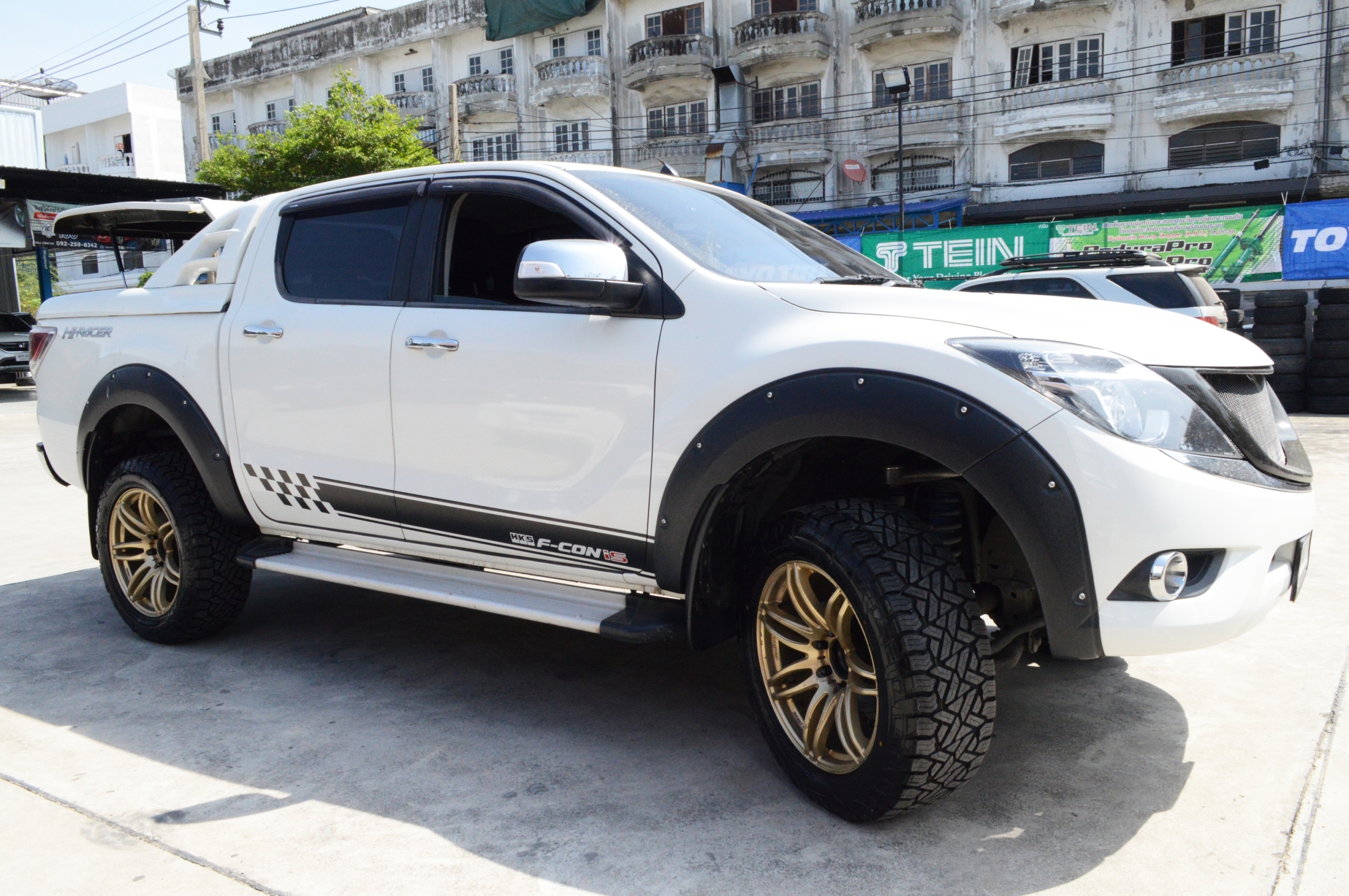 ยาง FUEL AT 275/55-20 ใส่ BT50 ราคาพิเศษ