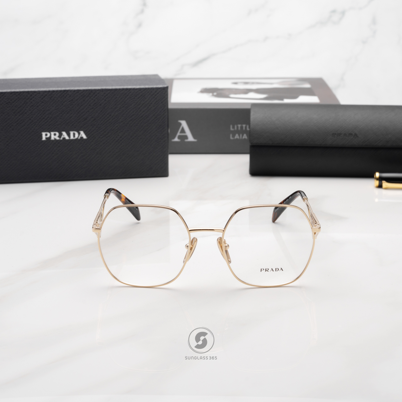 แว่นสายตา PRADA PR59ZV 1511O1