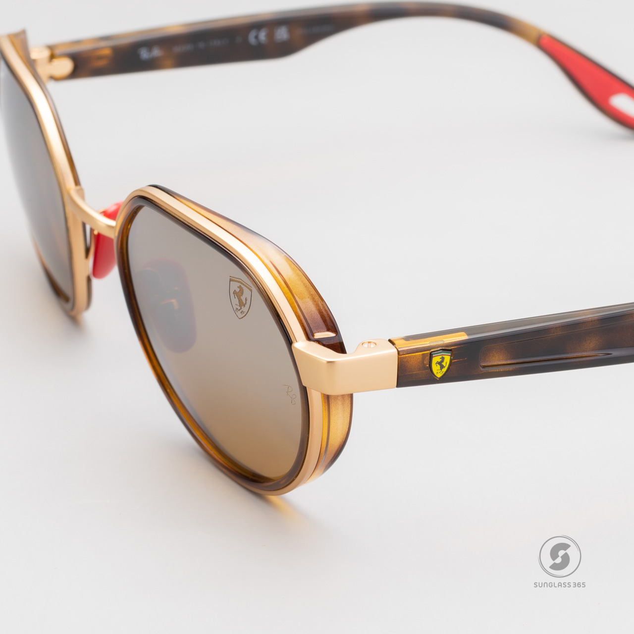 Ray-Ban RB3703M F076A2 Matte Arista Polarized