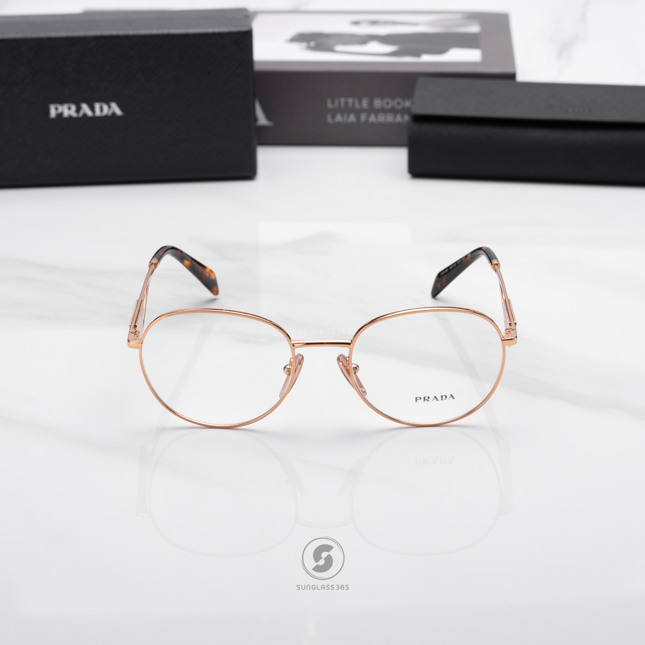 แว่นสายตา PRADA PRA50V SVF1O1