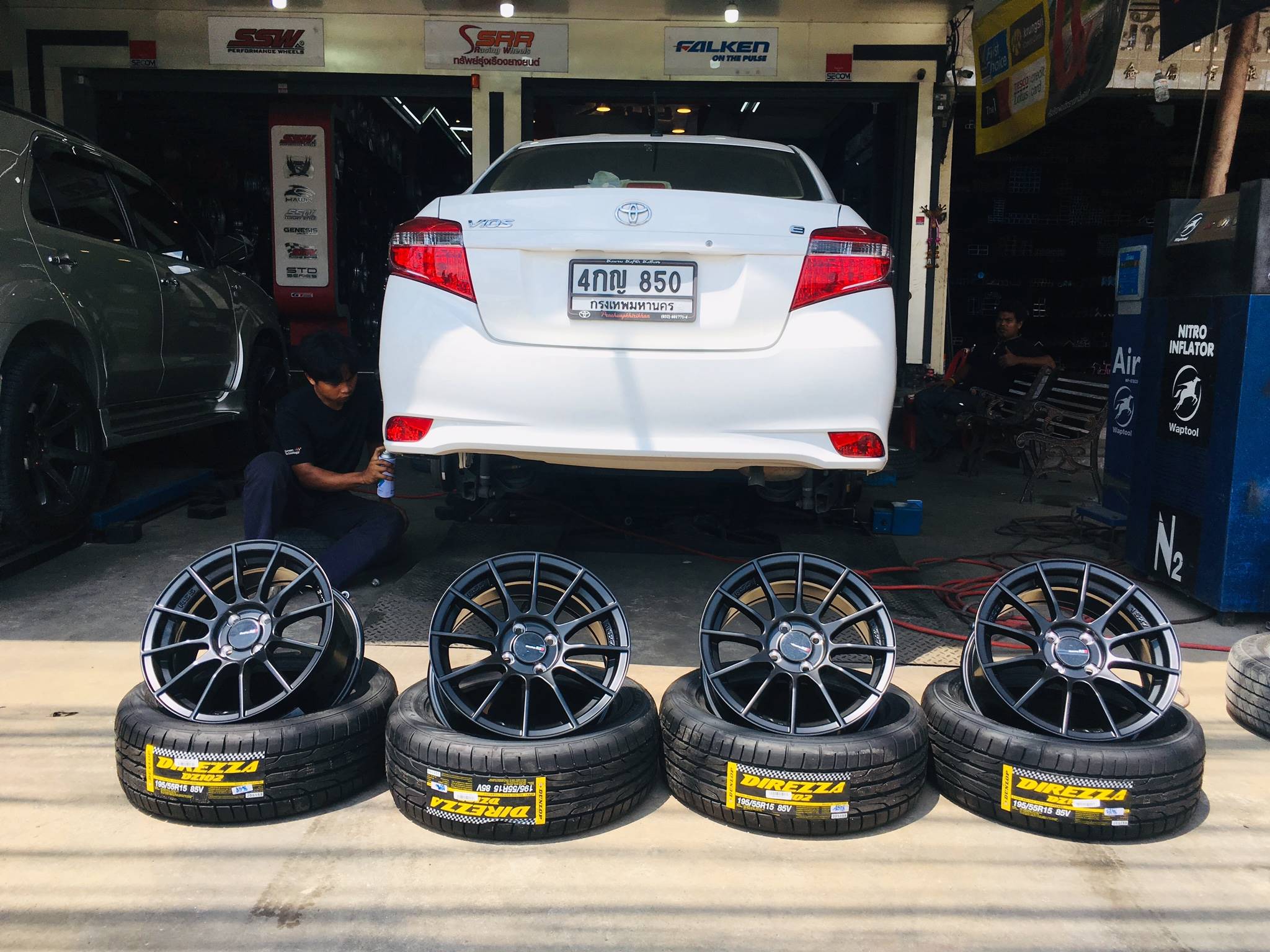 ENKEI RS05RR ขอบ15 มาใหม่