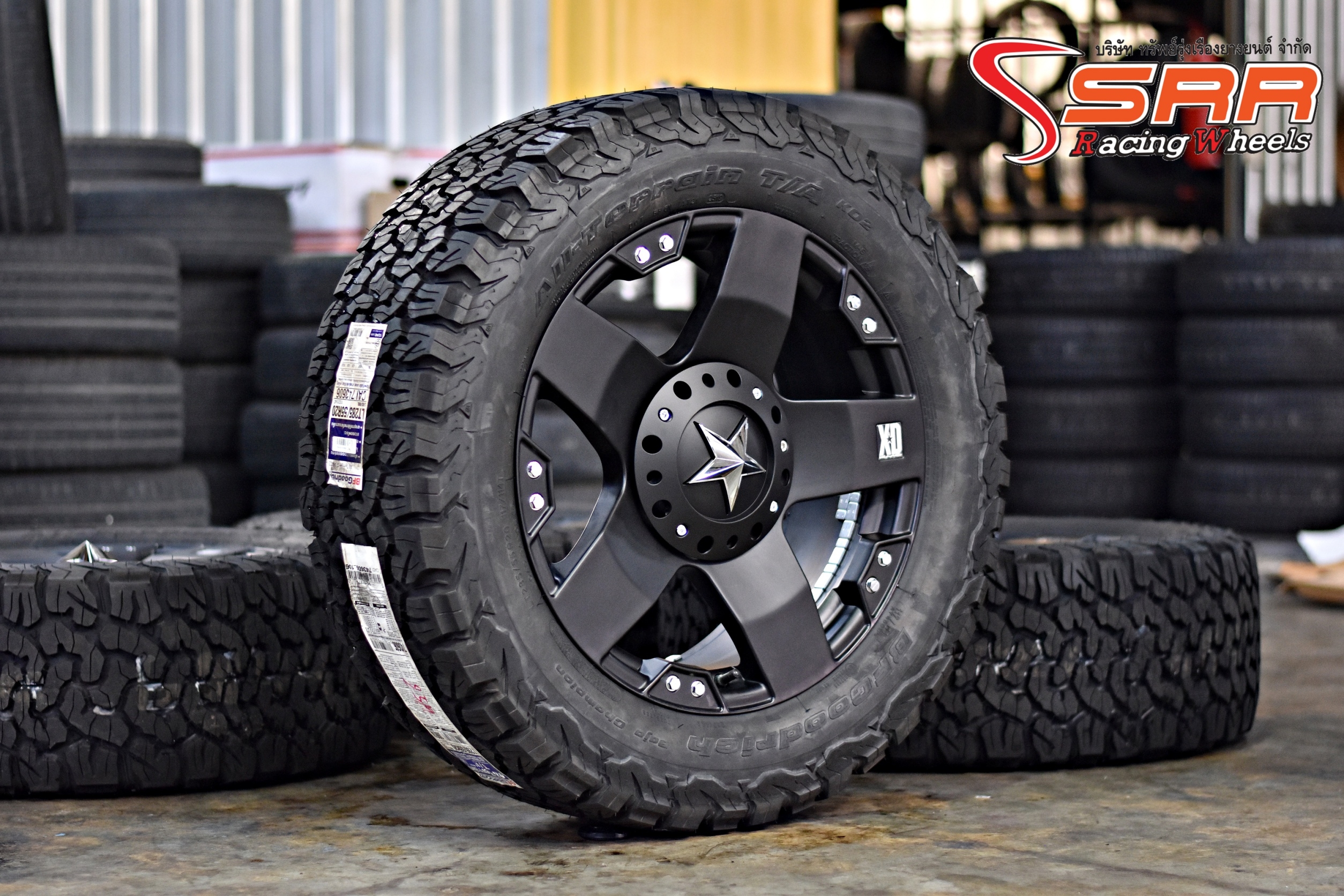 ล้อแท้ XD775 ขอบ20 ถูกใจลูกค้ามาก จัดส่งต่างจังหวัดครับ ในราคาพิเศษ กว้าง8.5 15H135-139.7 offset10 M-BLK