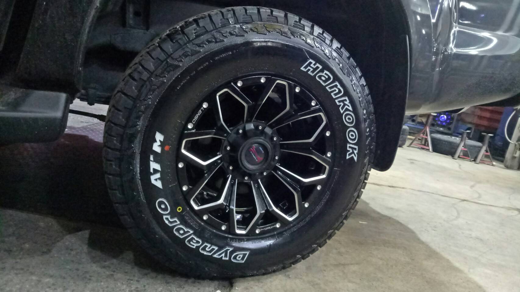 LENSO MAX-X11 ขอบ 16 OFF ROAD PROMOTION