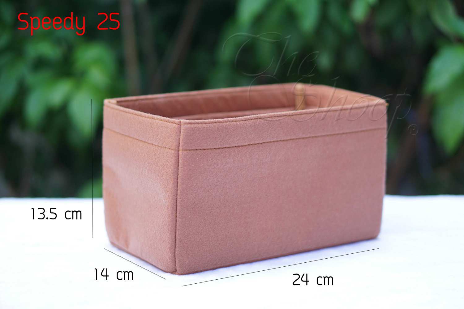 ที่จัดระเบียบกระเป๋า รุ่นน้ำหนักเบา LV Speedy 25 / 30 มีให้เลือก 4 สี ช่วยแก้ปัญหา หาของสิ่งของในกระเป๋าไม่เจอ ก้นกระเป่าห้อยไม่สวย ที่สำคัญ!! น้ำหนักเบาจนเหมือนไม่ได้ใส่ / ไม่ต้องใส่ฐานรองเพิ่ม