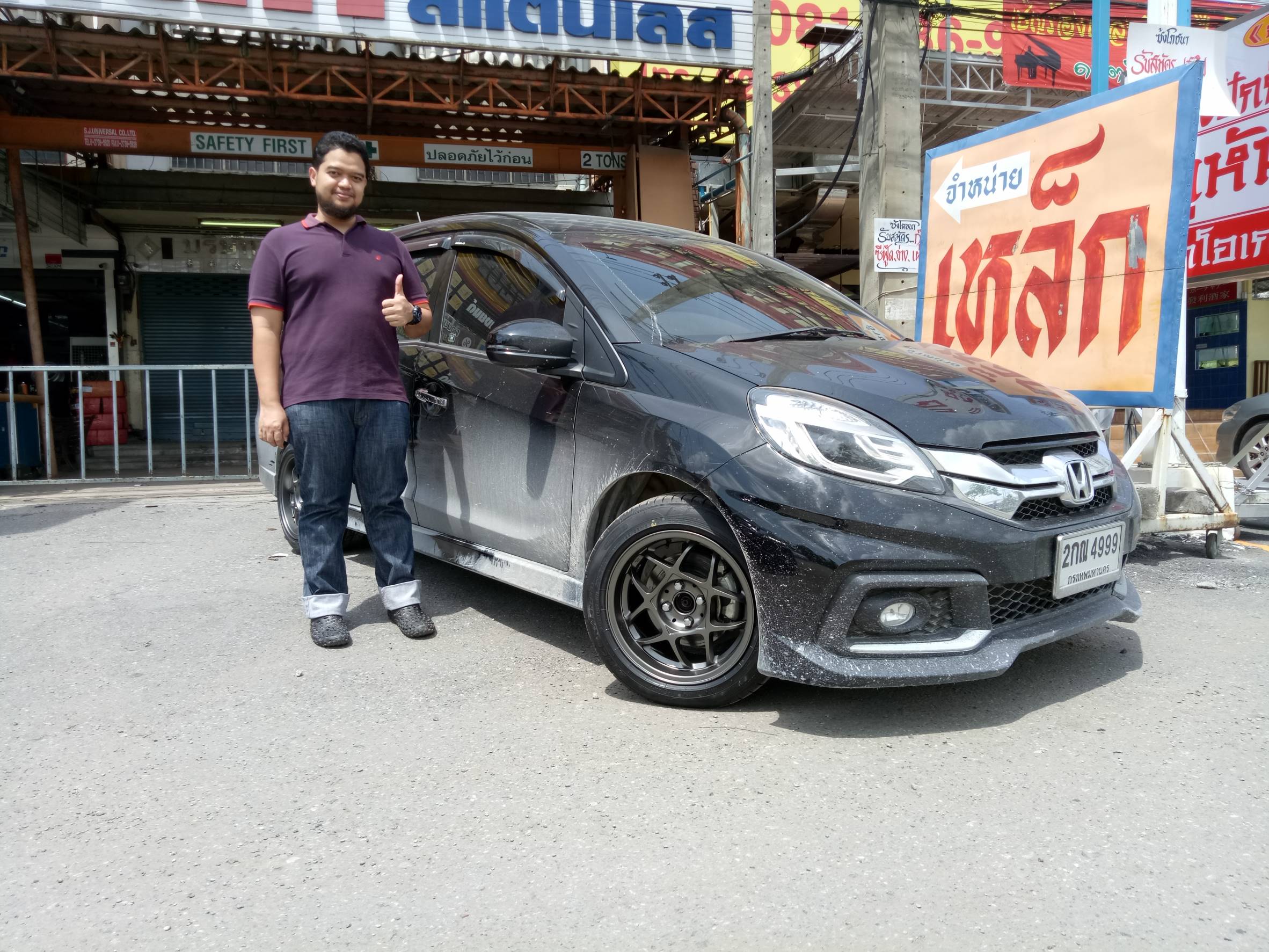 ล้อใหม่ SSR SPEED5 ขอบ15 พร้อมยาง ชุด 9980 ปกติ 18000