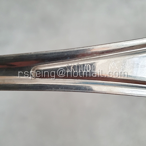 ช้อนสแตนเลสทหารสหรัฐฯ แท้ รุ่นสงครามเวียดนาม ยี่ห้อ SKOCO