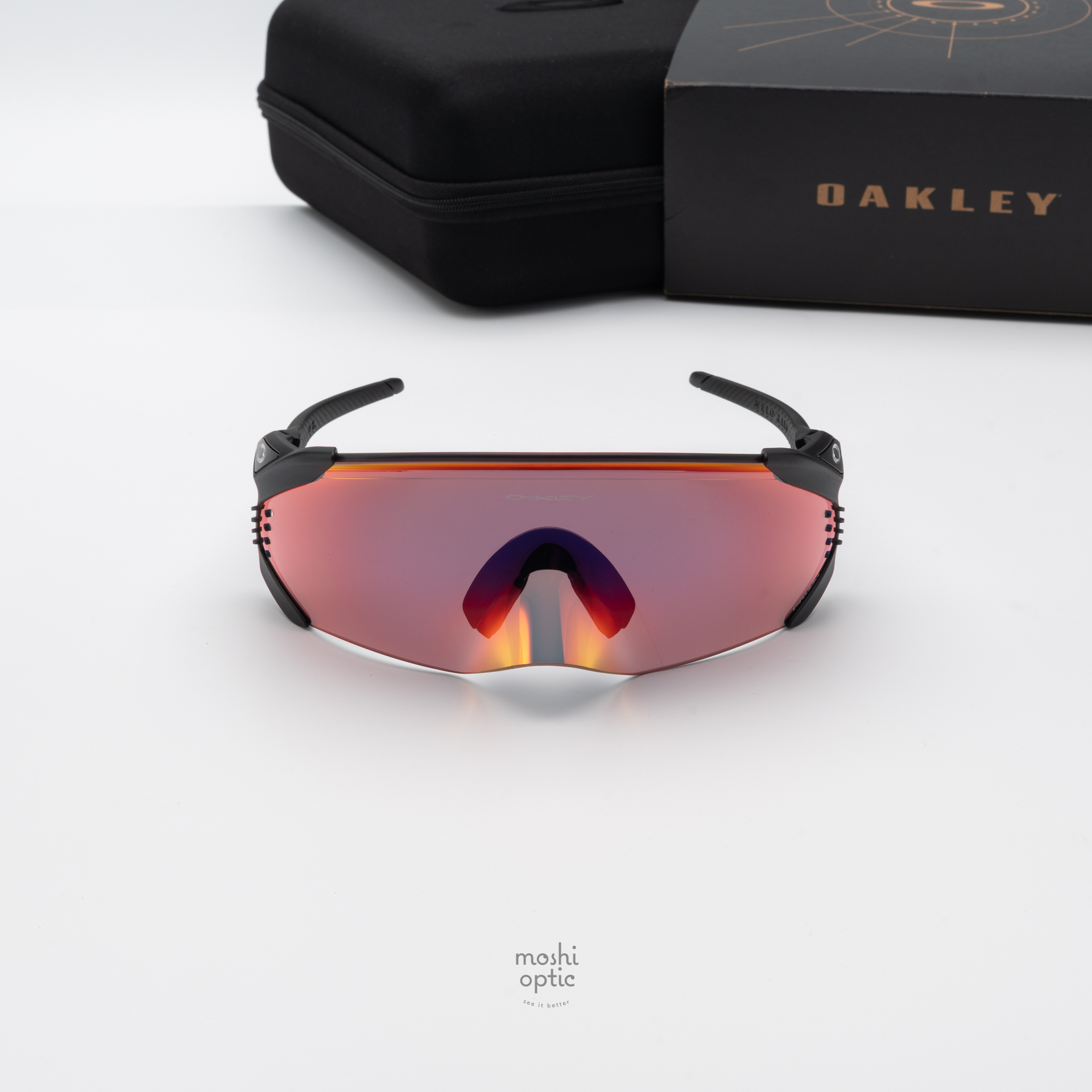 OAKLEY VELO KATO OO9501-01 Matte Black Prizm Road